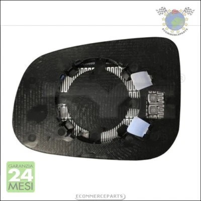 Vetro specchietto TYC Sx Sinistro per VOLVO V70 V60 V50 V40 S80 S60 S40 C70 C30 - Immagine 1 di 3