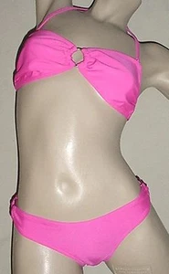 NWT Garota Dourada of Brazil Pink Bikini Swim Bathing Suit S, M or L - Picture 1 of 2