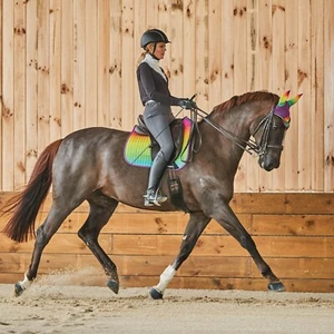 Weatherbeeta Prime OMBRE Dressage Saddle Pad Cloth Matchy Matchy CLEARANCE SALE - Picture 1 of 11