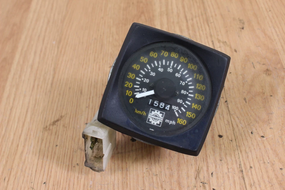 Ski-Doo Blizzard MX 5500 1981 velocímetro medidor tablero Speedo Foto 1 de 4