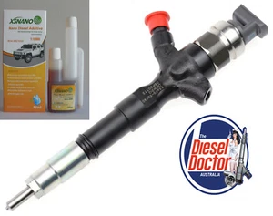 GENUINE NISSAN YD25 D22 INJECTORS WITH FREE XSNANO FUEL DIESEL CLEANER - Picture 1 of 1