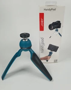 JOBY HandyPod Heavy Duty Mini Tripod for Camera Video Light GoPro 1/4" 20 Thread - Picture 1 of 8