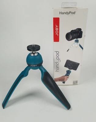 Mini trípode de alta resistencia JOBY HandyPod para cámara luz de video GoPro 1/4" 20 hilos Foto 1 de 4
