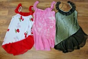 Set of 3 New Beautiful Sexy Ladies Women Short Gown Babydoll Chemise Size M #4