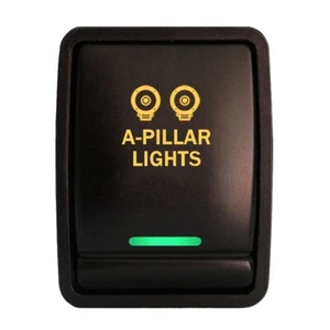 LUCES PILAR A 2B76 Interruptor pulsador 12V 3A se adapta a Nissan Leaf Sentra Rogue doble LED - Imagen 1 de 2