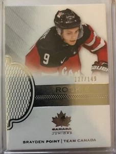 2018-19 UD THE CUP Brayden Pointe ROOKIE BASE /149 SP 18/19 Upper Deck #142 RC ! - Picture 1 of 2