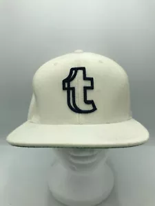 Gorra de béisbol YP Yupoong Classics logotipo letra "t" Snapback talla única - Imagen 1 de 9