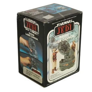 Radar Laser Cannon - RotJ / Bilogo MISB - Star Wars Vintage - Picture 1 of 6