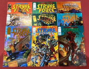Codename: Stryke Force 1-9 Completa World Comics 1995 - Picture 1 of 1