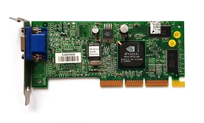 NVIDIA VANTA 16MB SDRAM AGP Low Profile 180-P0026-0000-B - Image 1 of 4