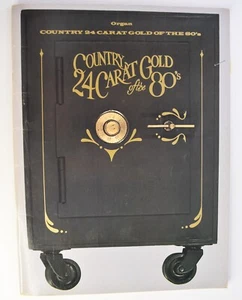 Vintage "Country 24 Carat Gold of the 80’s" Country Music Songbook—Organ - Bild 1 von 4