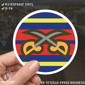Royal Logistics Corps Physical Training Instructor Qualification Sticker - Picture 1 of 4