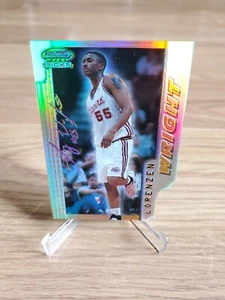 1996-97 Bowman's Best #BP3 Lorenzen Wright Picks Refractors - Picture 1 of 6