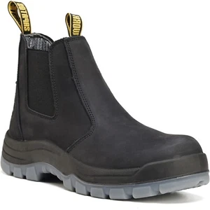 Slip-on Safety Working Shoes Anti-Static Non-Slip Boots (N04) - Picture 1 of 18