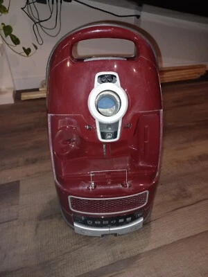 Miele Complete C3 Soft Carpet Power Line SGFE0 Mango Red "Canister Only NO lid". - Image 1 of 4