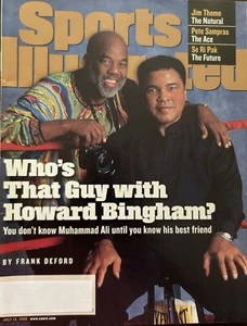 Sports Illustrated Magazine (July 13, 1998) Muhammad Ali, Howard Bingham - Picture 1 of 1