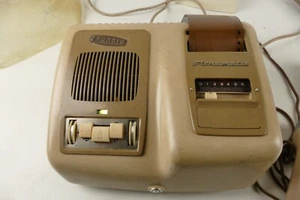 Grundig Stenomatic Vintage Diktiergerät Bastler Defekt Magnetstreifen Pro-3555 - Afbeelding 1 van 23