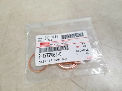 Junta Isuzu; tuerca de tapa 9-15339056-0 (paquete de 10) Foto 1 de 4