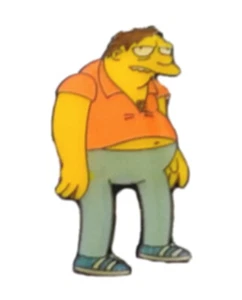Pin de coleccionista con licencia Fox Groening 2006 personaje de Los Simpson Pins personaje de Barney - Imagen 1 de 4