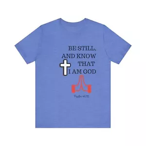 Unisex Jersey Short Sleeve Tee - Picture 1 of 53
