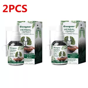 2XRespinature Herbal Limpieza Pulmonar Bruma Potente Apoyo Pulmonar Herbal CareEssence.NUEVO - Imagen 1 de 17