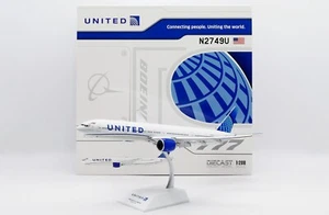 United B777-300ER "Sydney" Reg: N2749U JC  1:200 Diecast FLAPS DOWN XX20423A - Picture 1 of 13