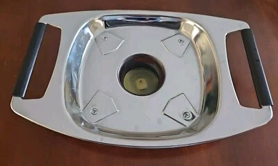 Vintage Corning Ware Corelle Casserole Buffet Warmer Stand Cradle Trivet  - Image 1 of 3