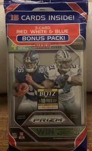 💎 2018 Panini Prizm Football Cello Multi Pack Factory Sealed RWB Josh Allen 📈 - Bild 1 von 2