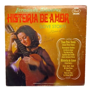 FERNANDO ALBUERNE " Historia de Amor / Love Story " Panart LP-3126 Vinyl LP - Picture 1 of 13