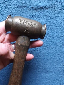 Antiker seltener "Thor" Hammer ca. 16oz (AT38) - Bild 1 von 10