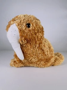 Goffa Walross Siegel Plüschtier Kuscheltier braun 15 Zoll - Bild 1 von 12