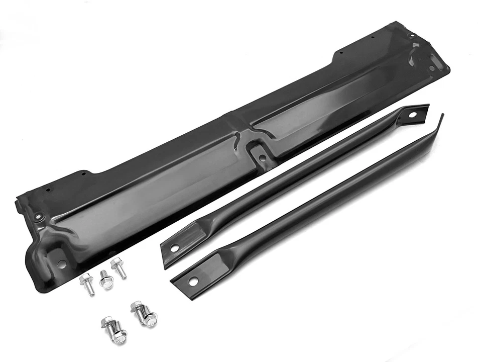 Panel de soporte del radiador Camaro 1970-81 70 71 72 73 74 75 76 77 78 79 80 81 barras Foto 1 de 1