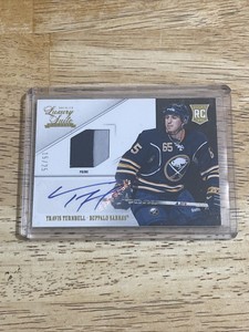 2012 Panini Anthology Luxury Suite Gold Auto /25 Travis Turnbull #59 Rookie RC