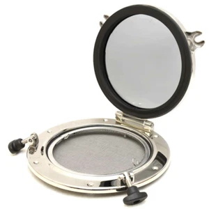 Marquis Boat Portlight Ventana 7400001 | Man Ship 8 pulgadas Acero Inoxidable - Imagen 1 de 6