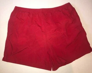 Men's Prospirit Swim Red Trunks, Large Size - Picture 1 of 3