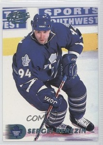 1998-99 Pacific Ice Blue Sergei Berezin #410