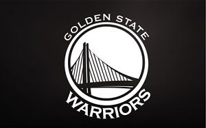 🔥 Golden State Warriors Vinyl Decal Car Truck Vehicle Window Wall Sticker 🔥 