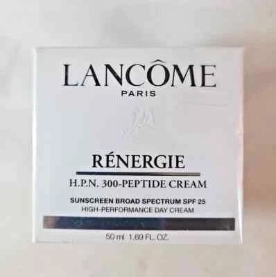 Lancome Renergie h.p.n.300-Peptide Day Cream 50ML Sunscreen SPF 25 Sealed - Image 1 of 3