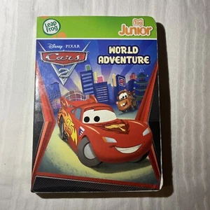 Leap Frog Tag Junior Board Book Cars - World Adventure - Picture 1 of 10