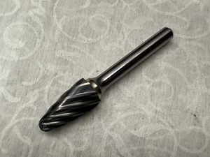 RADNOR #SF-5FM Radio Forma Árbol Alumacut Carburo Rebaba 1/2" X 1" - Imagen 1 de 5