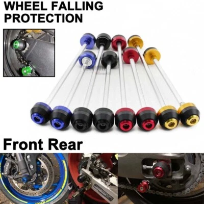 Protector de eje delantero trasero horquilla rueda deslizante para Aprilia SHIVER 750 900 SL 750 Foto 1 de 4