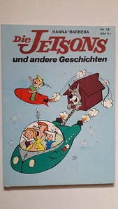 Die Jetsons und altre storie n. 13 - TOP Z0-1 FUMETTO ALBUM Nuovo Tessloff - Foto 1 di 3