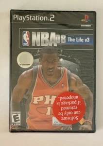 Juego de baloncesto Playstation 2 NBA 08 con The Life Vol 3 nuevo sellado - Imagen 1 de 4