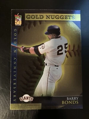 2001 Topps - Golden Anniversary #GA17 Barry Bonds - Image 1 of 2