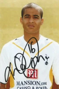 TOTTENHAM: KYLE NAUGHTON SIGNED 6x4 PORTRAIT PHOTO+COA - Picture 1 of 1