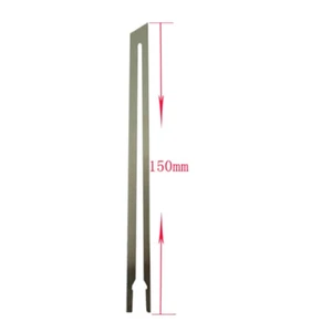 Cuchillo de aleación de acero caliente de 150 mm 5,9"" hoja para espuma de corte esponja de espuma EPE - Imagen 1 de 8