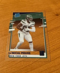 LA'MICAL PERINE 2020 Clearly Donruss Blue /99 - Picture 1 of 1
