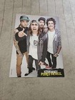 FPOT67 MAGAZINE PI UNP PICTURE/POSTER PIN UP/POSTER 11X8" PIERCE THE VEIL
