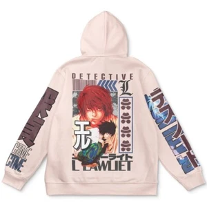 Death Note Anime Manga Kapuzen Sweatshirt Hoodie Hooded Sweater Pullover Coat - Picture 1 of 3