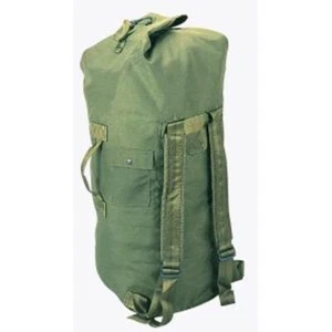 U.S. Armed Forces Double Strap Cordura Duffel Bag - Picture 1 of 1